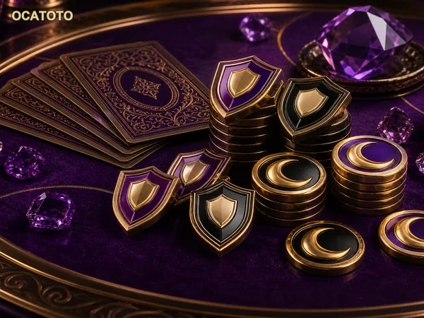 Alt gambar High Roller bernuansa premium pada ocatoto