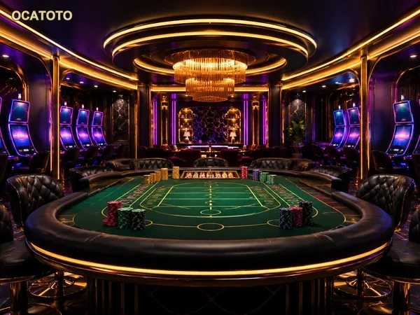 Detail desain bertema laut pada bagian Ocean Lord ocatoto